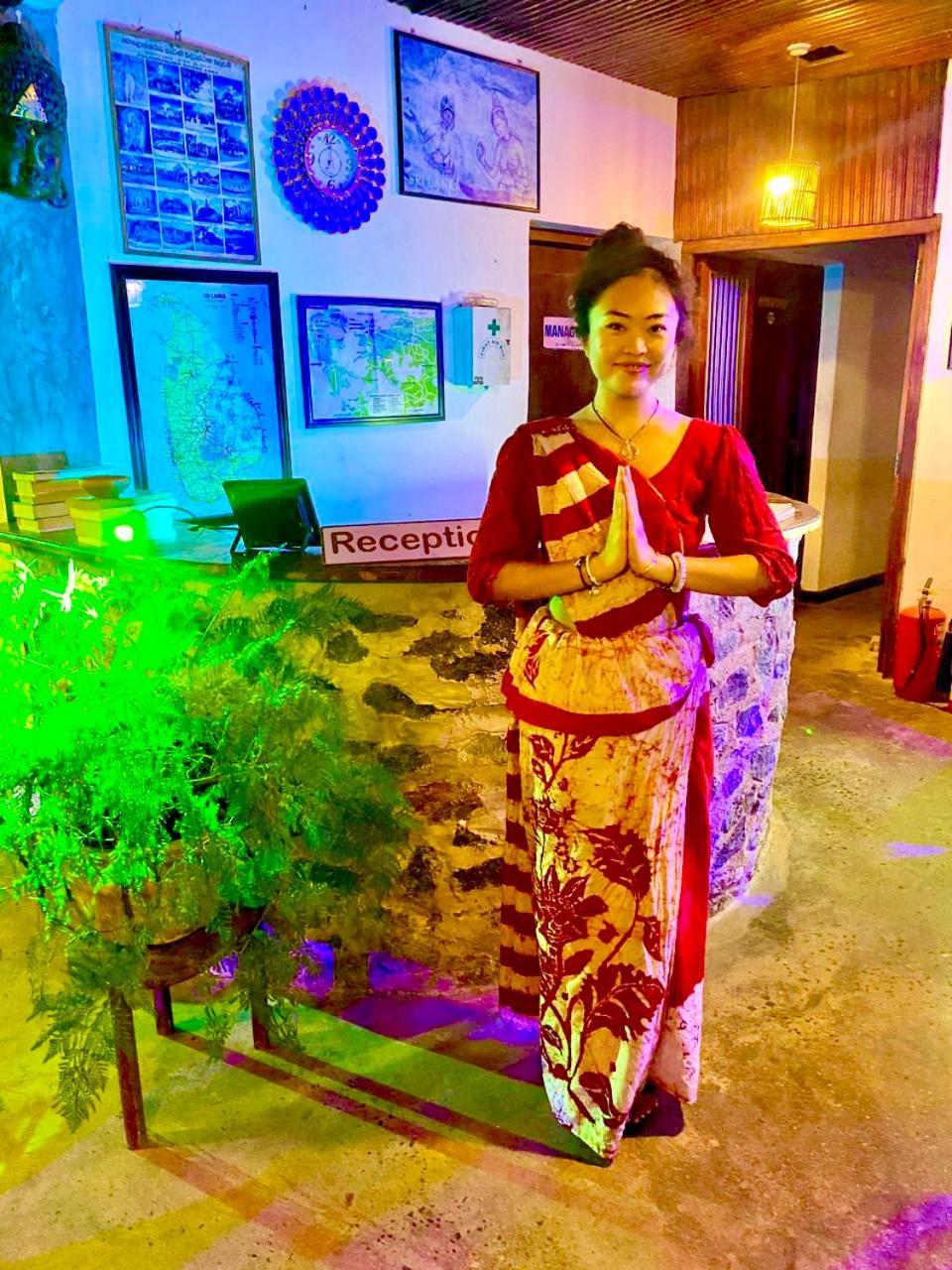 Manel Guest House Polonnaruwa Buitenkant foto