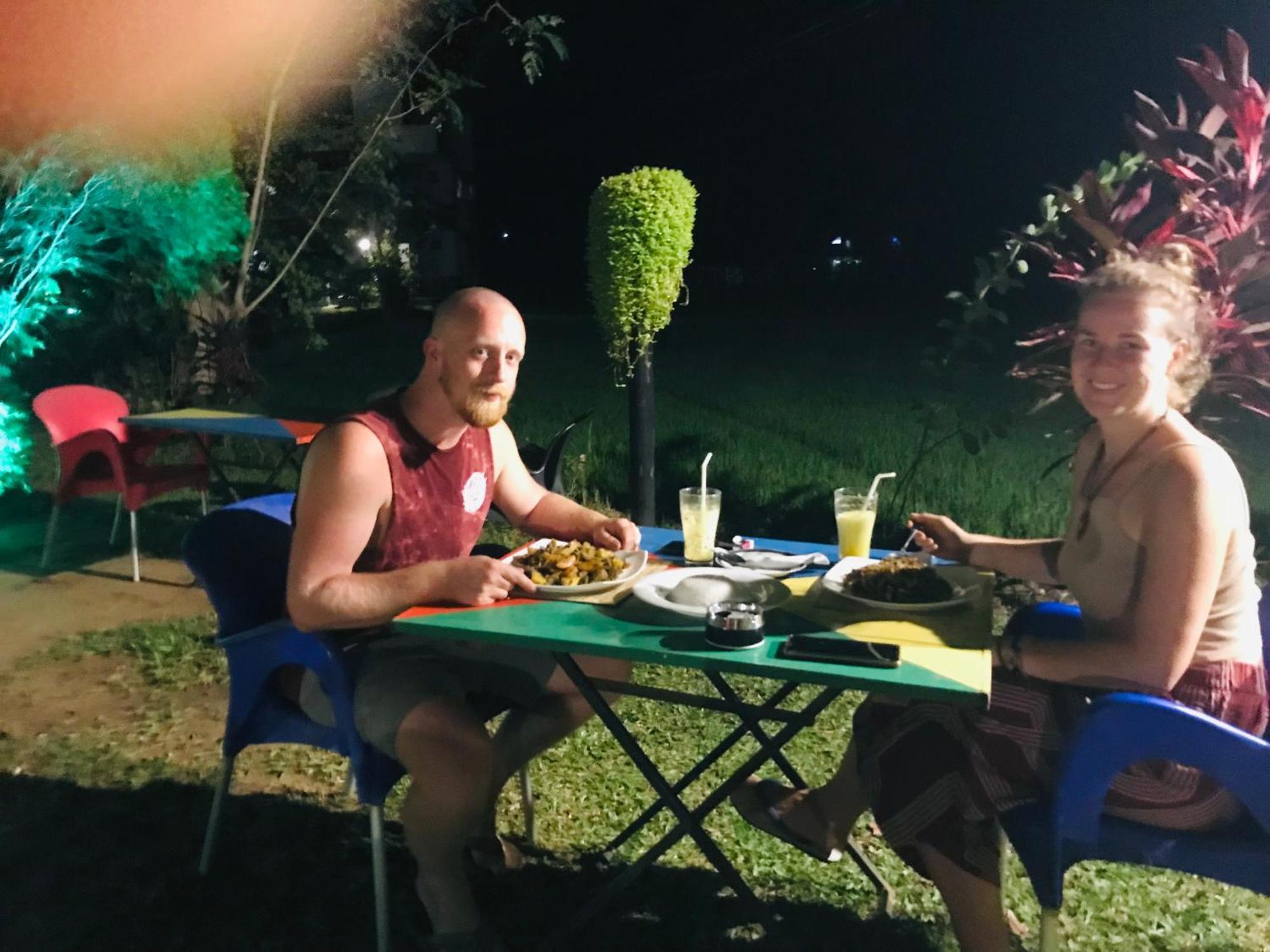 Manel Guest House Polonnaruwa Buitenkant foto