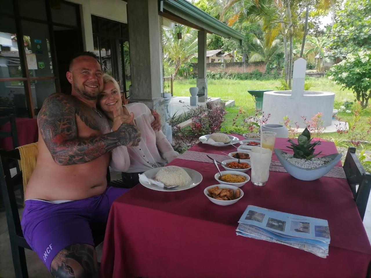 Manel Guest House Polonnaruwa Buitenkant foto