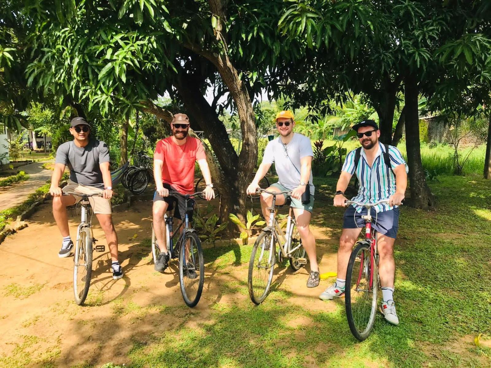 Manel Guest House Polonnaruwa Buitenkant foto
