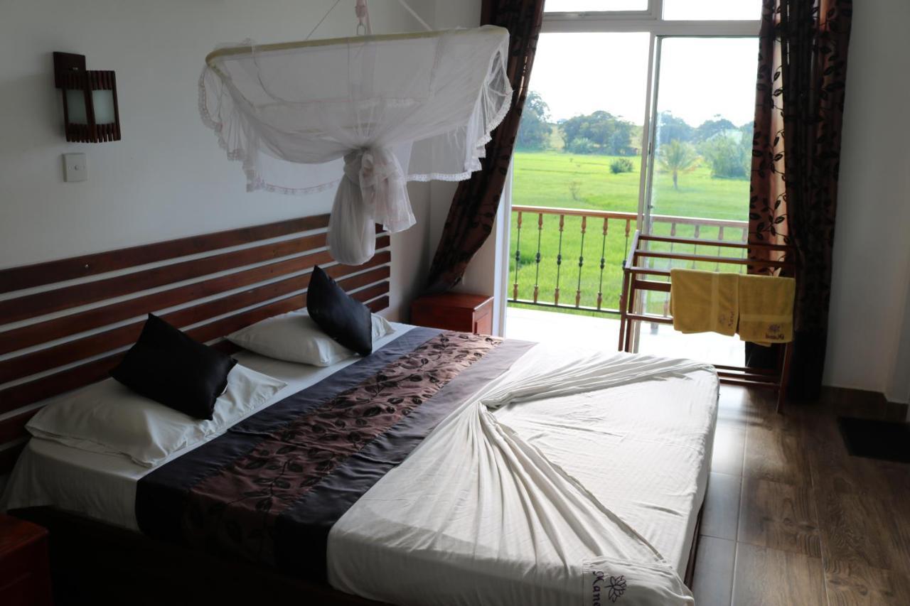 Manel Guest House Polonnaruwa Buitenkant foto